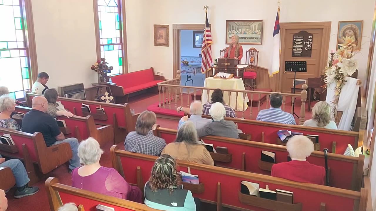 Vernon Chapel Sunday Service (1st Chro. Ch.4:9-10 Prayer Of Jabaz) led by Brenda Lewis 11/16/2025