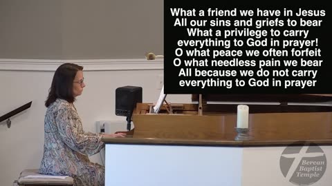 What Moves the Heart of God?: Mark 14:1-11