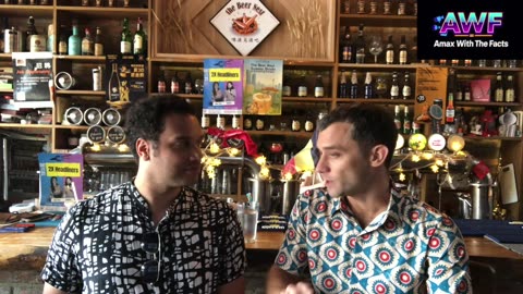Dieter Vanonckelen Explains About Beer Nest in Chengdu (Part 2) | AWF Series