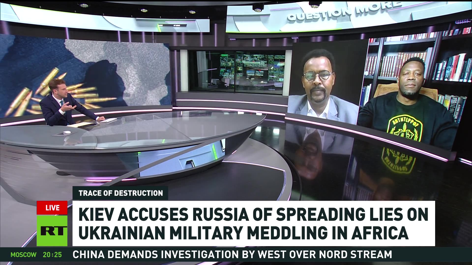 Ukraine accused of fueling African conflicts as Libya launches drone probe