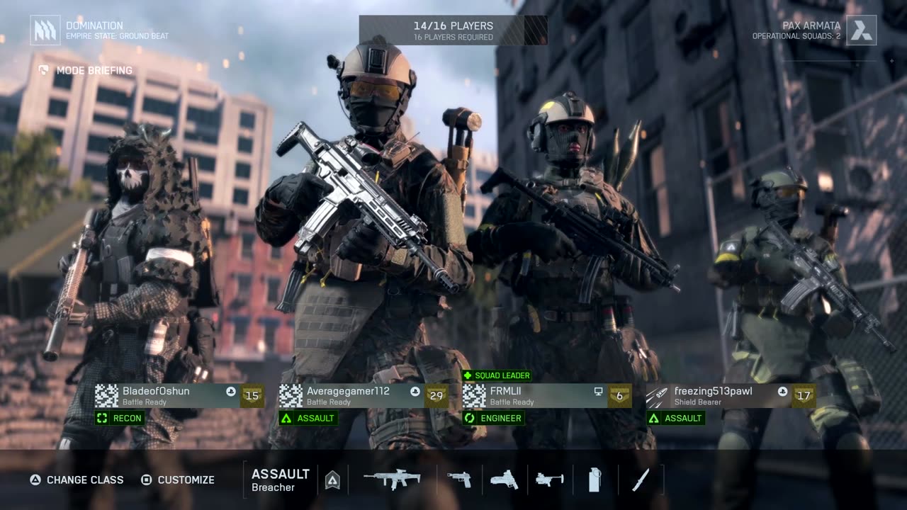 Battlefield 6 Multiplayer Gameplay No Commentary