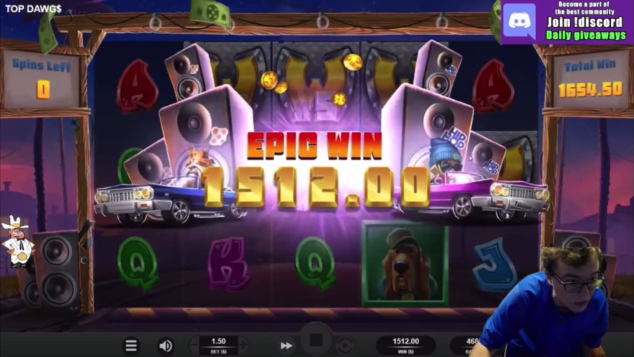 TOP DAWGS PAYS MASSIVE!
