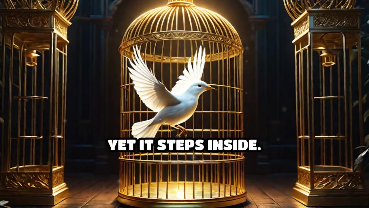 A Bird's Mystical Journey