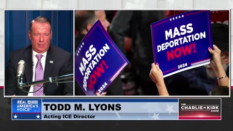 ICE Acting Director Todd Lyons Shares an Update on Mass Deportations Under Trump 2.0