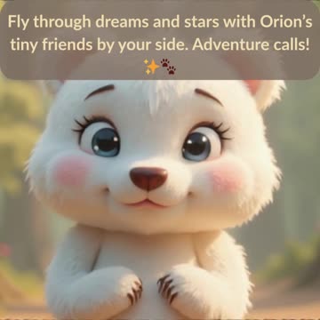 Cute Cosmic Friends #52 – Cosmic Dreams Take Flight 🚀🌙