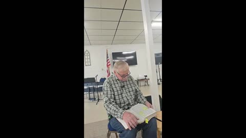 Ronnie Hale Bible Study. Hebrew 9. May 13, 2025