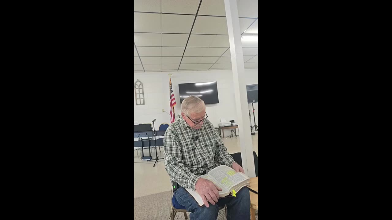 Ronnie Hale Bible Study. Hebrew 9. May 13, 2025