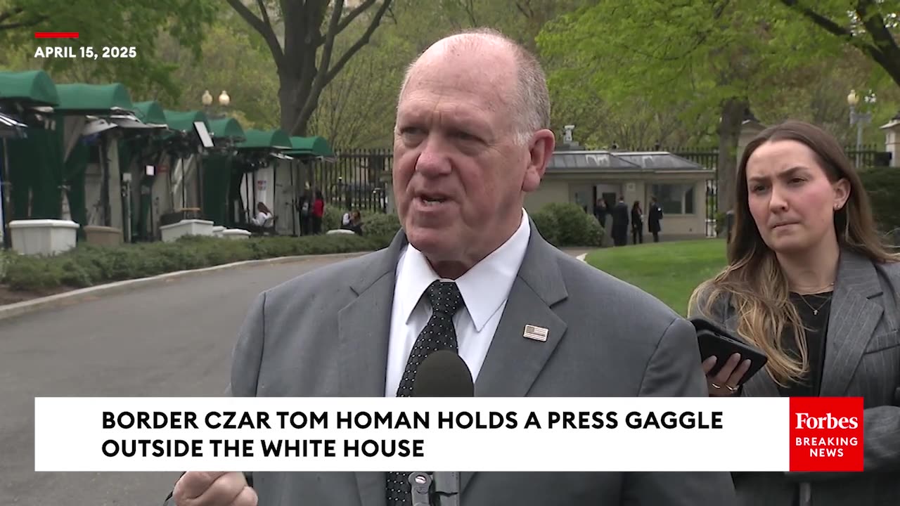 BREAKING NEWS: Tom Homan Issues Extremely Blunt Warning To Sanctuary Cities: 'It's Coming!'