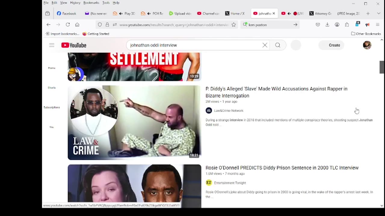 ODDI, JONATHAN named by cassie in diddy case