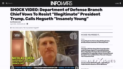 [2025-04-24] EMERGENCY REPORT: Active Pentagon Coup Against The Trump Administration ...