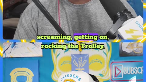 LA Needs the San Diego Vibe! 🚊 Bring the Trolley to SoFi Stadium | Real Charger Talk