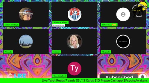 07/07/25 Psyche Awakens VOD: "Live Streaming Till the Wheels Fall Off"
