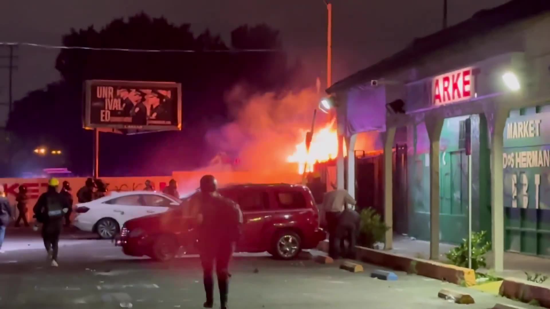 Illegal alien, invaders have set hundreds of fires