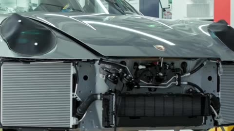 carbon car body
