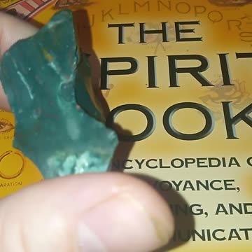 Dr MacLean Khoury loves bloodstones