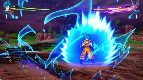 SSJ Blue Goku Defeated Beerus ?? What ??