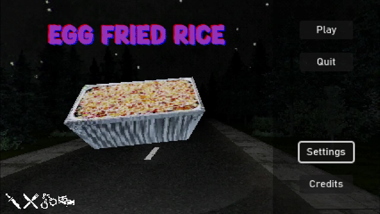Chuds play Egg Fried Rice