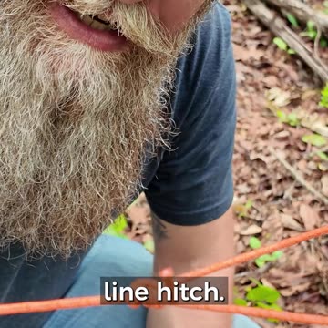 Taut Line Hitch: This knot’ll fix it faster than duct tape on a screen door