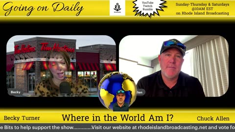 Going on Daily S2E237: Flying Blind