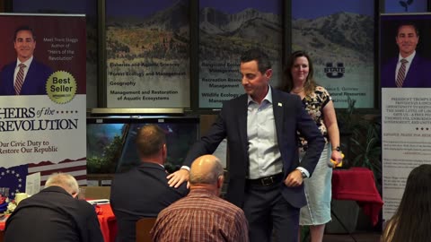 2025-09-17 Constitution Day Dinner - Trent Staggs