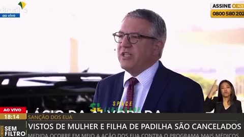 “O que me encanta é a sutileza americana que pega aliados.