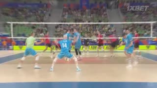 US Sports Volleyball Feat. Canada 🇨🇦 vs. Slovenia 🇸🇮 - Highlights Week 3 Men's VNL 2025