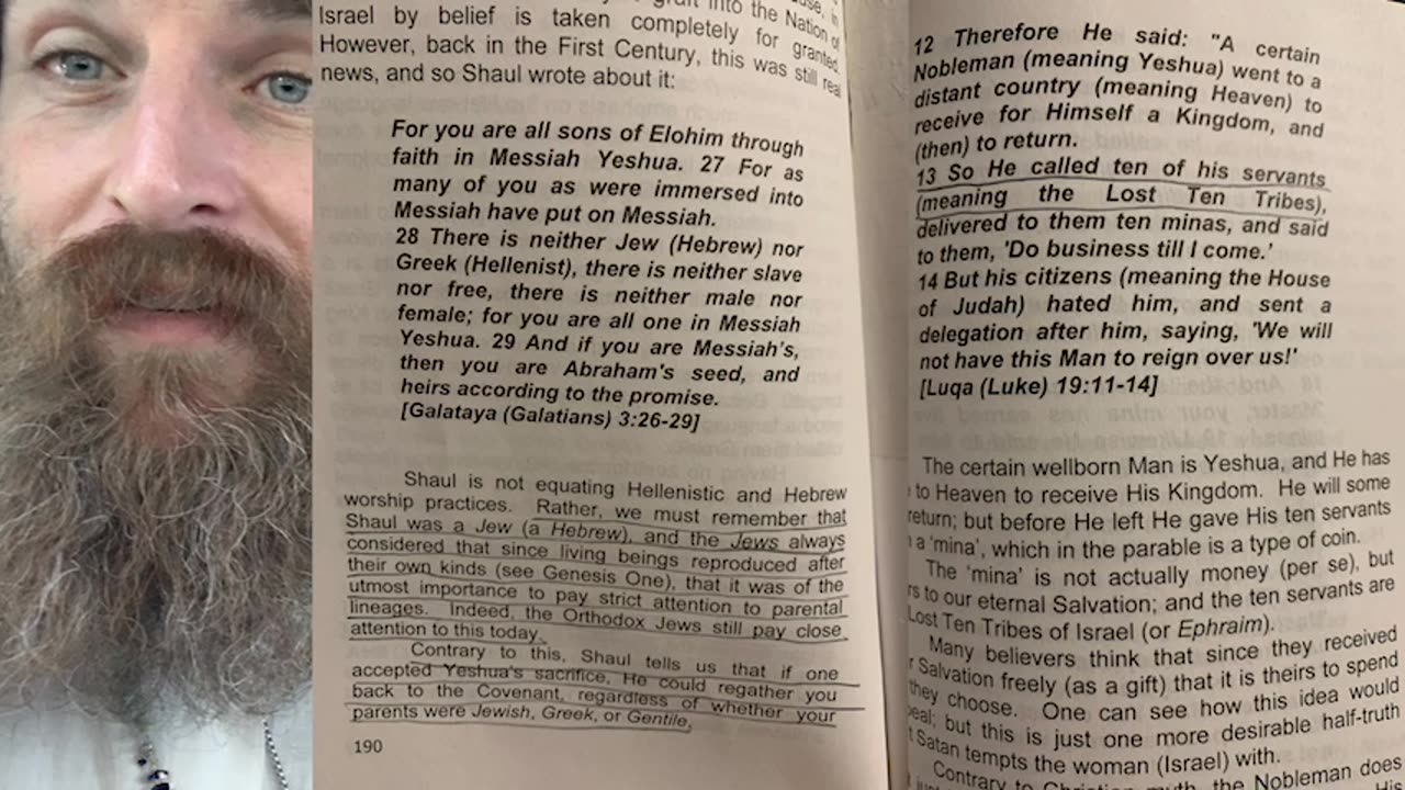 Nazarene Israel (Part 4); Hebrew Language Continued