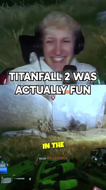 Titanfall 2 is actually fun!