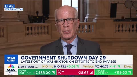 Mikiklann - BRUTAL moment for Senate Democrats and Chuck Schumer after Sen. Peter Welch (D)