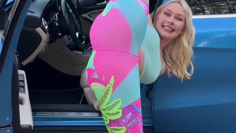 Magical yoga exercises by car while traveling. Keep your body fit by doing yoga exercises.