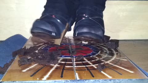 High Heel Sandals Crush Chocolate Cake