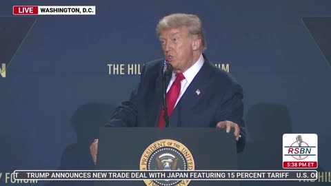 WATCH: President Trump Declares that The United States will Win The A.I. Race - 7/23/25