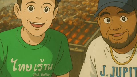 Eating Ghibli Art Inspired Fast Food ! #ghibliart #fastfood #foodhistory #vital #shorts