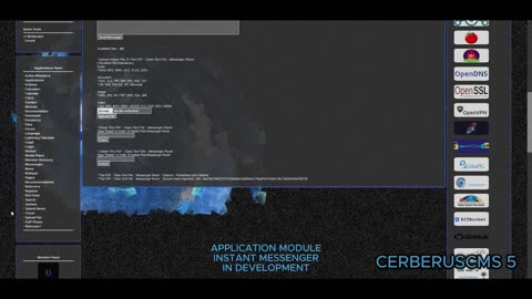 [2024-09-11] CerberusCMS - 5 - SVD - Application - Instant Messenger - Video File Part - 04 OF 04