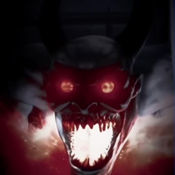 Demonio cascarrabias en mi casa de madrugada