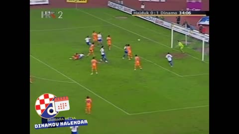 Hajduk vs Dinamo 1-2 (HNL 2007-2008)