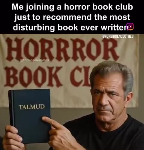Uncle Mel recommends the most disturbing book ever written to the Horror Book Club