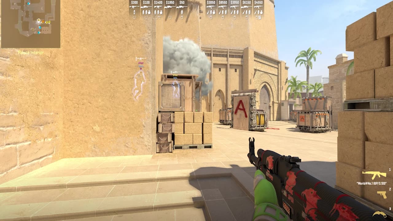 m0NESY QUADKILL FACEIT #shorts #cs2 #csgo #faceit