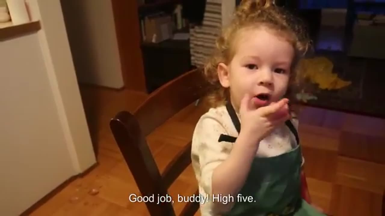 Cooking with mamma😍