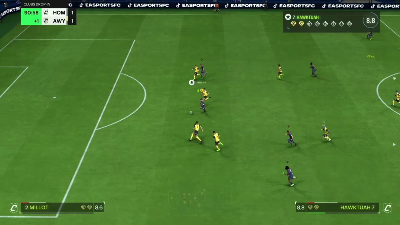 Top 100 cam FC25