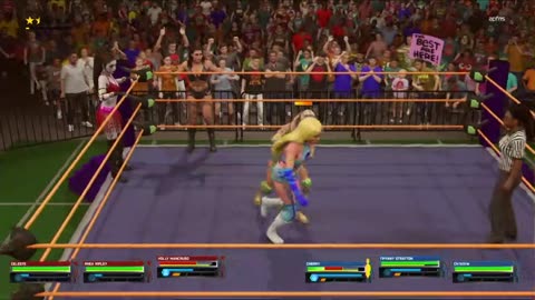 JCBW vs. The World! WWE2k25 PS5 Saturday Night Fights! Part 2