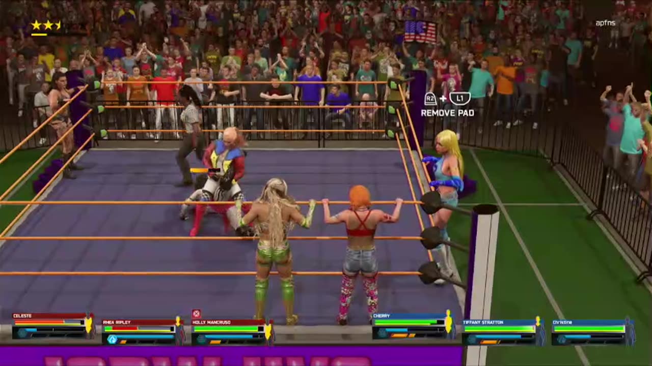JCBW vs. The World! WWE2k25 PS5 Saturday Night Fights! Part 2