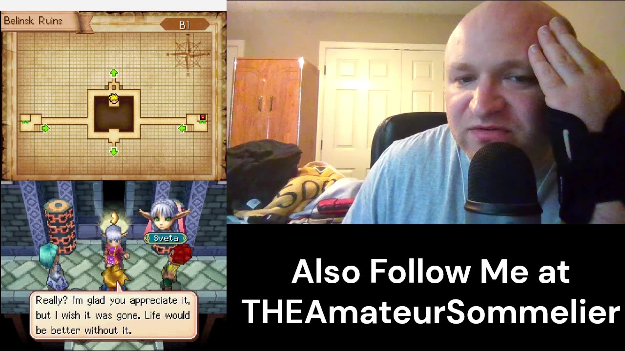 Belinsk Ruins Part 1 Golden Sun Dark Dawn Episode 19