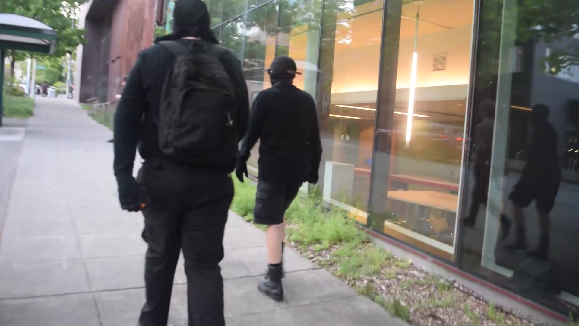 Highlights from Riley Gaines at UW, Antifa, and Katie Daviscourt confrontation + 2nd interview