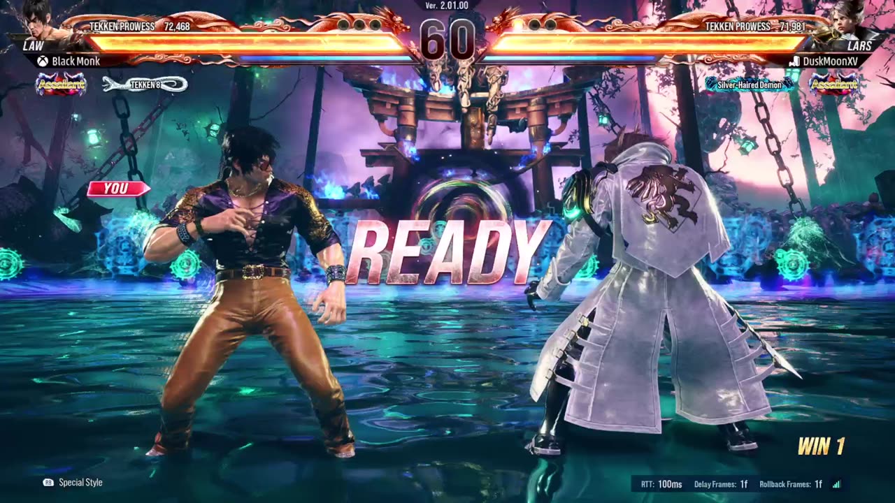 TEKKEN 8 - Ranked Matches with King and Law