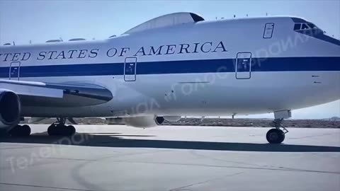 Shadow of Ezra - One of America’s ultra-secure “doomsday planes,＂ made an unexpected f...