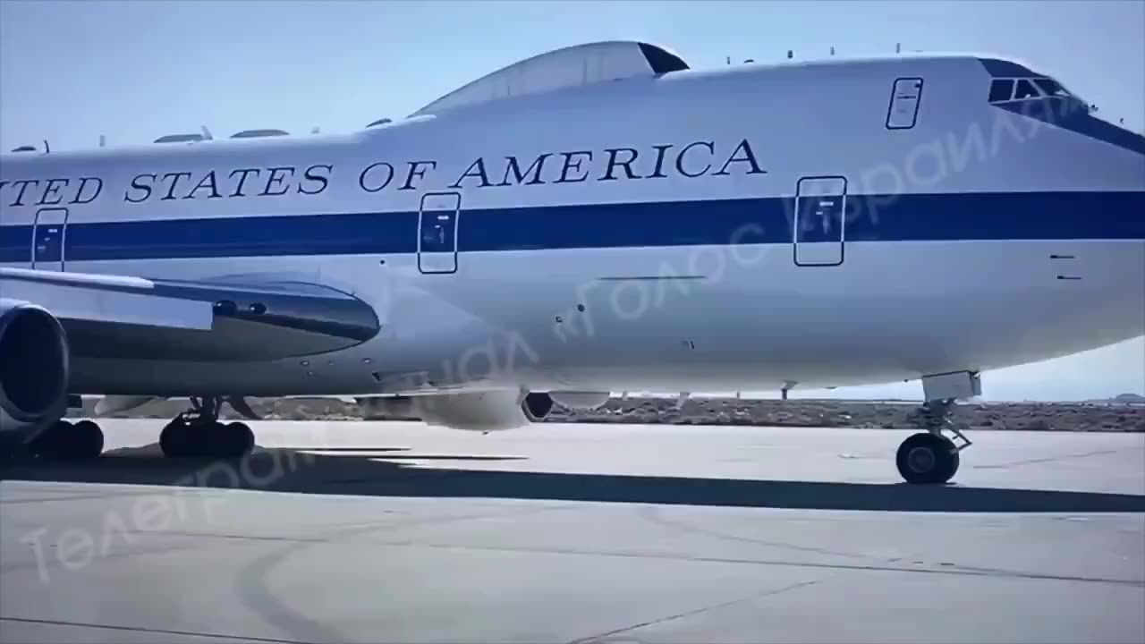 Shadow of Ezra - One of America’s ultra-secure “doomsday planes," made an unexpected f...
