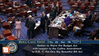 LIVE: Senate Continues Vote-a-Rama Marathon on Big Beautiful Bill...