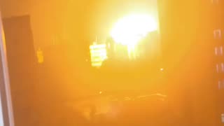 Shahed strike on a building in Kyiv