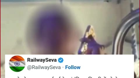 Woman Smokes Inside AC Train Coach, Argues With Passengers — Breaks Down When TC Confronts Her